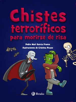 cover image of Chistes terroríficos para morirse de risa